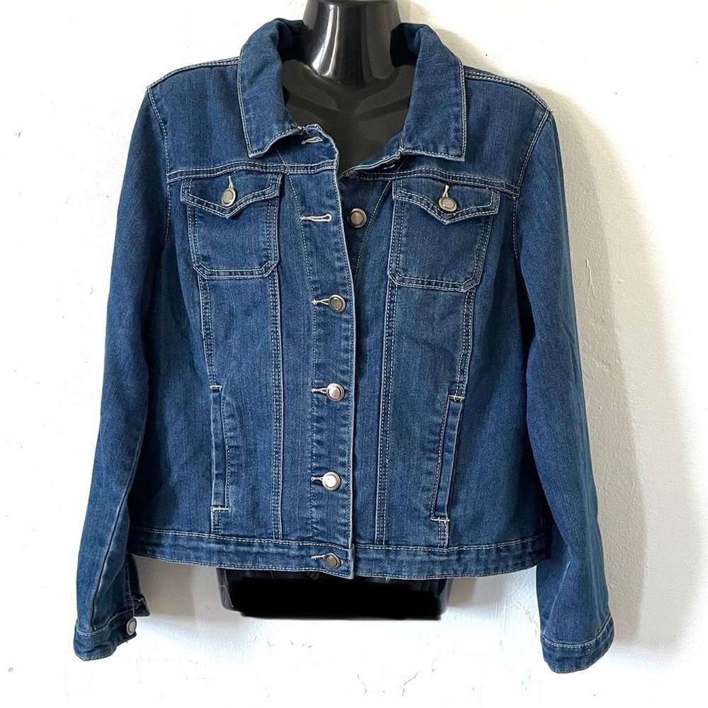 Oso Casuals blue denim jacket